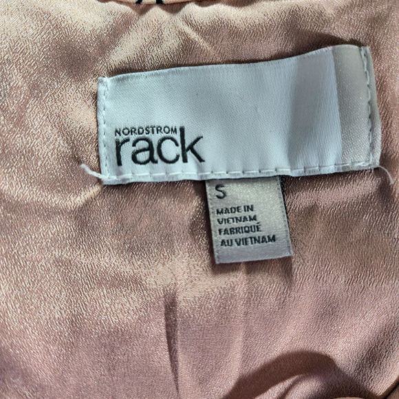 (S) Women's Nordstrom Rack Pink Floral Long Sleeve Dress - Picture 5 of 10